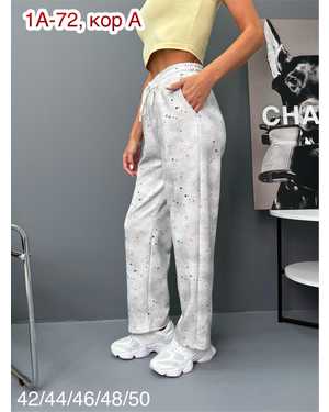 ШТАНЫ ТКАНЬ ПЛОТНЫЙ ТРИКОТАЖ