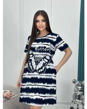 ТУНИКА В РАЗМЕР ТКАНЬ ХЛОПОК