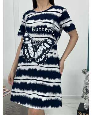 ТУНИКА В РАЗМЕР ТКАНЬ ХЛОПОК