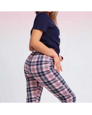 ПИЖАМА В РАЗМЕР ТКАНЬ ХЛОПОК