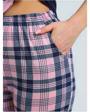 ПИЖАМА В РАЗМЕР ТКАНЬ ХЛОПОК