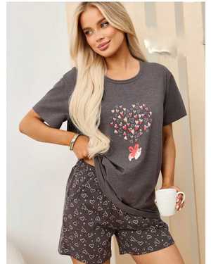 ПИЖАМА В РАЗМЕР ТКАНЬ ХЛОПОК