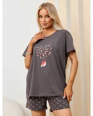 ПИЖАМА В РАЗМЕР ТКАНЬ ХЛОПОК