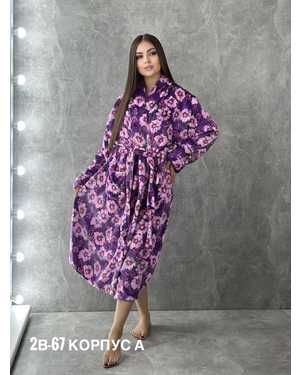 ХАЛАТ В РАЗМЕР ТКАНЬ ВЕЛСОФ