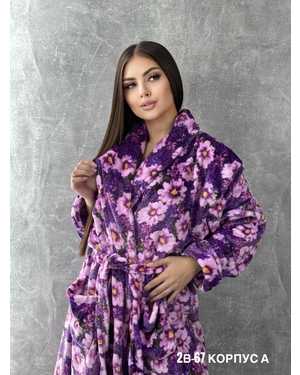 ХАЛАТ В РАЗМЕР ТКАНЬ ВЕЛСОФ