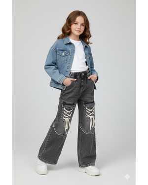 ДЖИНСЫ В РАЗМЕР ТКАНЬ ДЖИНСЫ