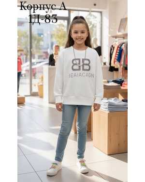 КОФТА В РАЗМЕР ТКАНЬ ХЛОПОК