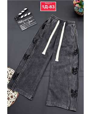 ШТАНЫ В РАЗМЕР ТКАНЬ ВАРЕНКА