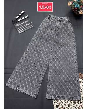 ДЖИНСЫ В РАЗМЕР ТКАНЬ ТКАНЬ ДЖИНСЫ