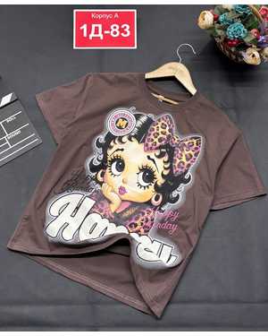 ФУТБОЛКА В РАЗМЕР ТКАНЬ ХЛОПОК