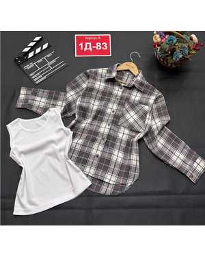 ДЕТСКИЙ КОСТЮМ ДВОЙКА В РАЗМЕР