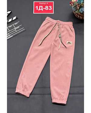 ШТАНЫ В РАЗМЕР ТКАНЬ ВЕЛЬВЕТ