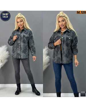 РУБАШКА ТКАНЬ ДЖИНСА