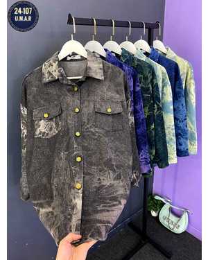 РУБАШКА ТКАНЬ ДЖИНСА