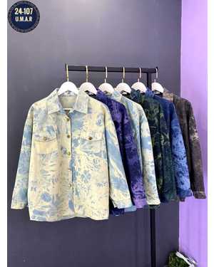 РУБАШКА ТКАНЬ ДЖИНСА