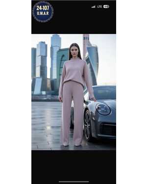 ЖЕНСКИЙ КОСТЮМ ДВОЙКА ТКАНЬ ФАБРИЧНЫЙ КИТАЙ