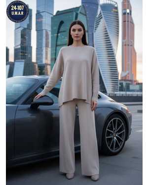 ЖЕНСКИЙ КОСТЮМ ДВОЙКА ТКАНЬ ФАБРИЧНЫЙ КИТАЙ