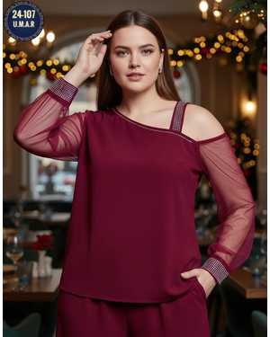 КОФТА ТКАНЬ КРЕПУН