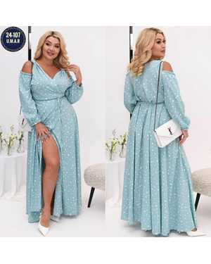 ЖЕНСКИЕ ПЛАТЬЯ БОЛЬШИХ РАЗМЕРОВ ТКАНЬ СОФТ