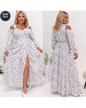 ЖЕНСКИЕ ПЛАТЬЯ БОЛЬШИХ РАЗМЕРОВ ТКАНЬ СОФТ