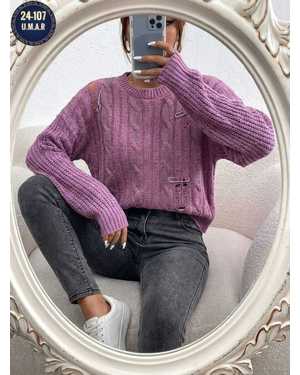СВИТЕР ТКАНЬ ВЯЗКА