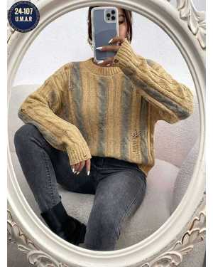 СВИТЕР ТКАНЬ ВЯЗКА