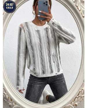 СВИТЕР ТКАНЬ ВЯЗКА