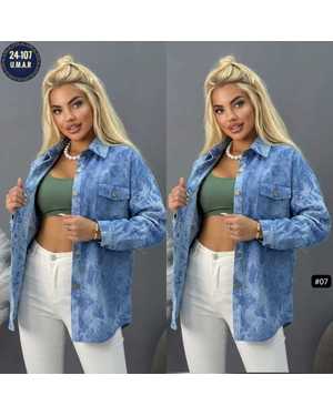 РУБАШКА ТКАНЬ ДЖИНСА