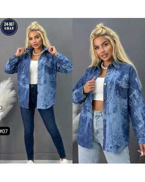 РУБАШКА ТКАНЬ ДЖИНСА