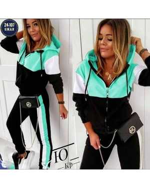 ЖЕНСКИЙ КОСТЮМ ДВОЙКА ТКАНЬ ТРИКОТАЖ