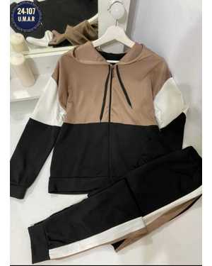 ЖЕНСКИЙ КОСТЮМ ДВОЙКА ТКАНЬ ТРИКОТАЖ