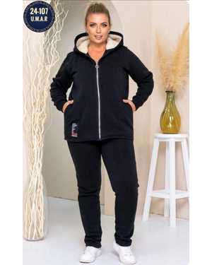 ЖЕНСКИЙ КОСТЮМ ДВОЙКА ТКАНЬ ТКАНЬ ТРЕХНИТКА + БАРАШЕК