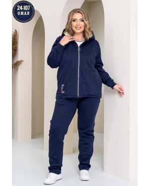 ЖЕНСКИЙ КОСТЮМ ДВОЙКА ТКАНЬ ТКАНЬ ТРЕХНИТКА + БАРАШЕК