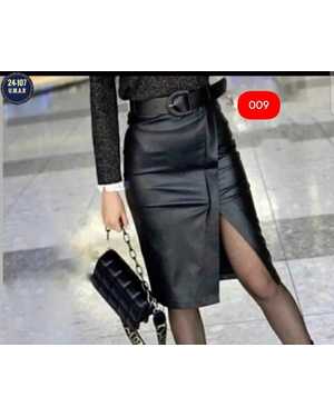 ЮБКА В РАЗМЕР ТКАНЬ ЭКО-КОЖА