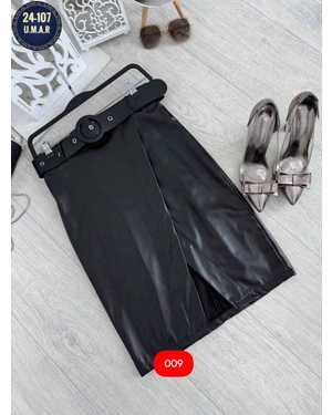 ЮБКА В РАЗМЕР ТКАНЬ ЭКО-КОЖА