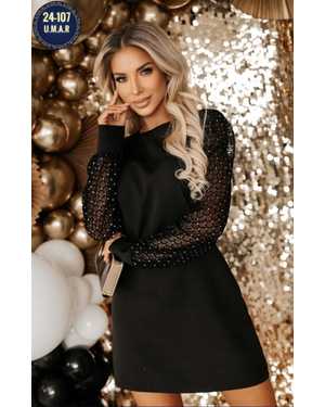 ПЛАТЬЕ ТКАНЬ КРЕП+СЕТКА