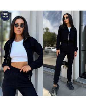 ЖЕНСКИЙ КОСТЮМ ДВОЙКА ТКАНЬ МИКРО ВЕЛЬВЕТ