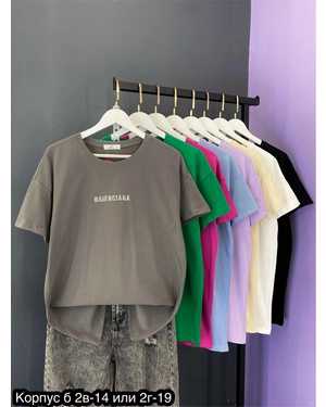 ФУТБОЛКА ТКАНЬ ХЛОПОК