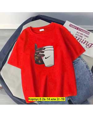 ФУТБОЛКА ТКАНЬ ХЛОПОК