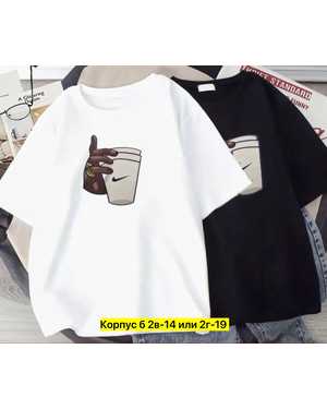 ФУТБОЛКА ТКАНЬ ХЛОПОК