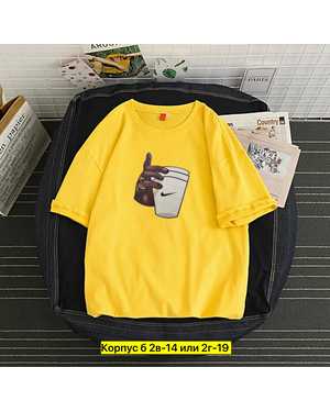 ФУТБОЛКА ТКАНЬ ХЛОПОК