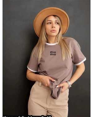 ФУТБОЛКА ТКАНЬ ХЛОПОК