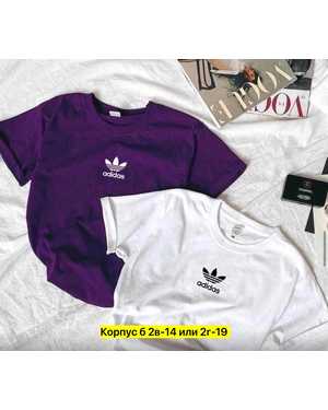 ФУТБОЛКА ТКАНЬ ХЛОПОК