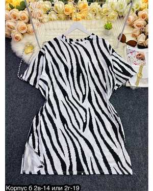 ТУНИКА ТКАНЬ ХЛОПОК