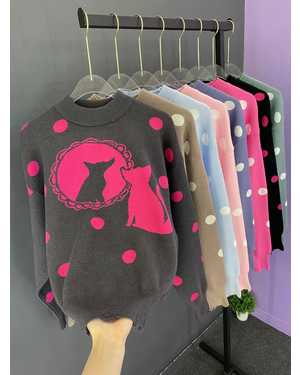 СВИТЕР ТКАНЬ ВЯЗАНИЕ КАШЕМИР