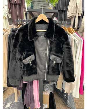 ДУБЛЕНКА В РАЗМЕР ТКАНЬ ЗАМШ