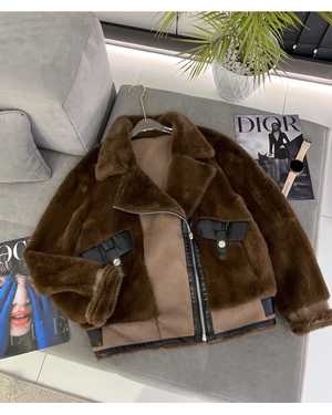 ДУБЛЕНКА В РАЗМЕР ТКАНЬ ЗАМШ