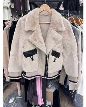 ДУБЛЕНКА В РАЗМЕР ТКАНЬ ЗАМШ