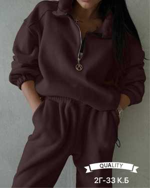 ЖЕНСКИЙ КОСТЮМ В РАЗМЕР ТКАНЬ ДВУХСТОРОННИЙ ФЛИС