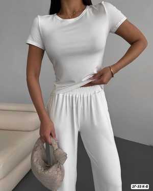 ЖЕНСКИЙ КОСТЮМ ДВОЙКА ТКАНЬ ВИСКОЗА